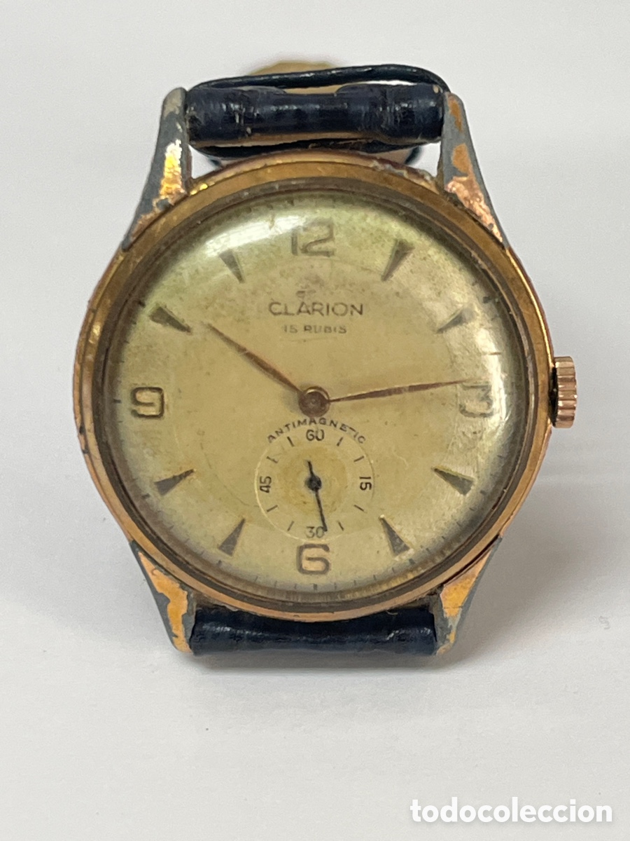 Relojes de pulsera: Reloj Clarion Carga manual /CR39-03