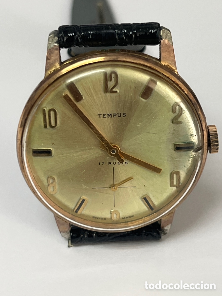 Relojes de pulsera: Reloj Tempus carga manual /CR39-01