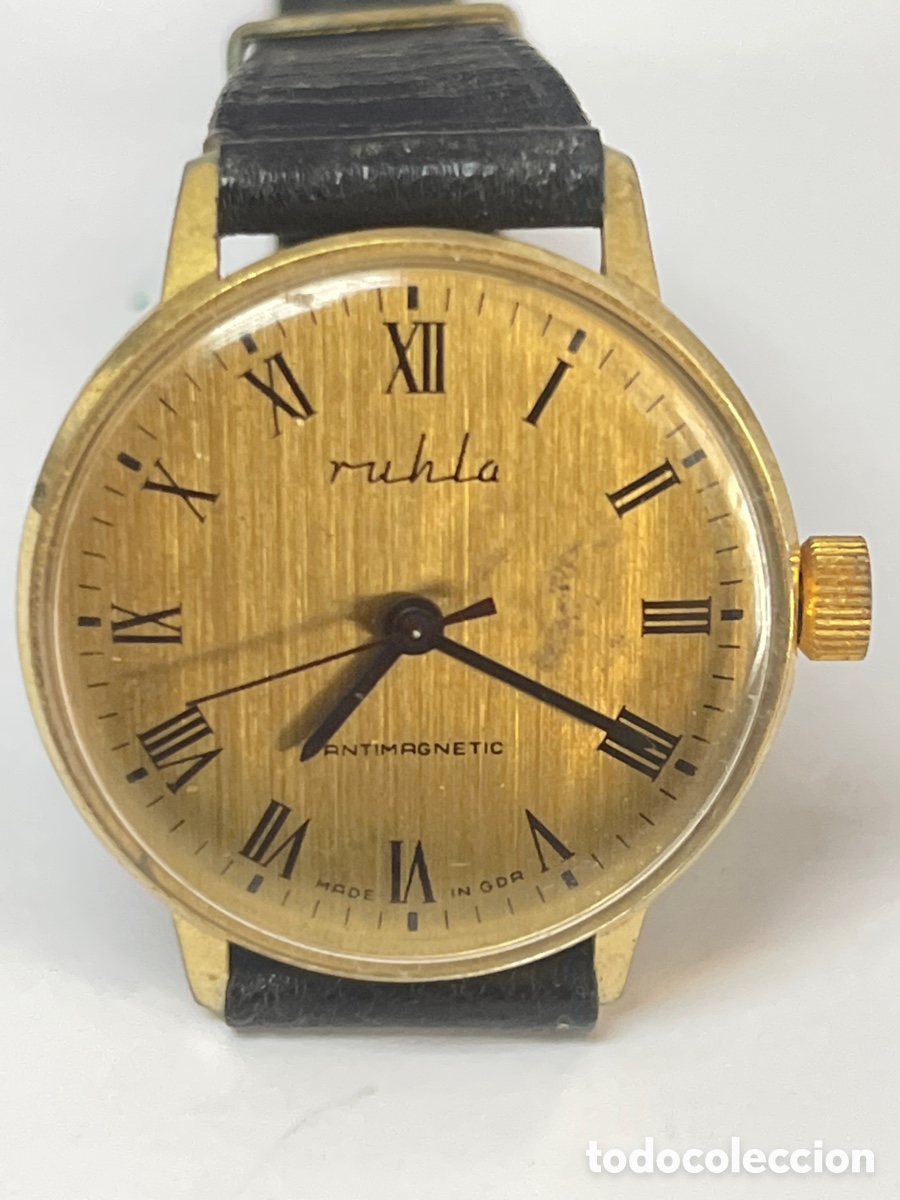 Relojes de pulsera: Reloj Ruhlo carga manual antimagnetic /CR39-11