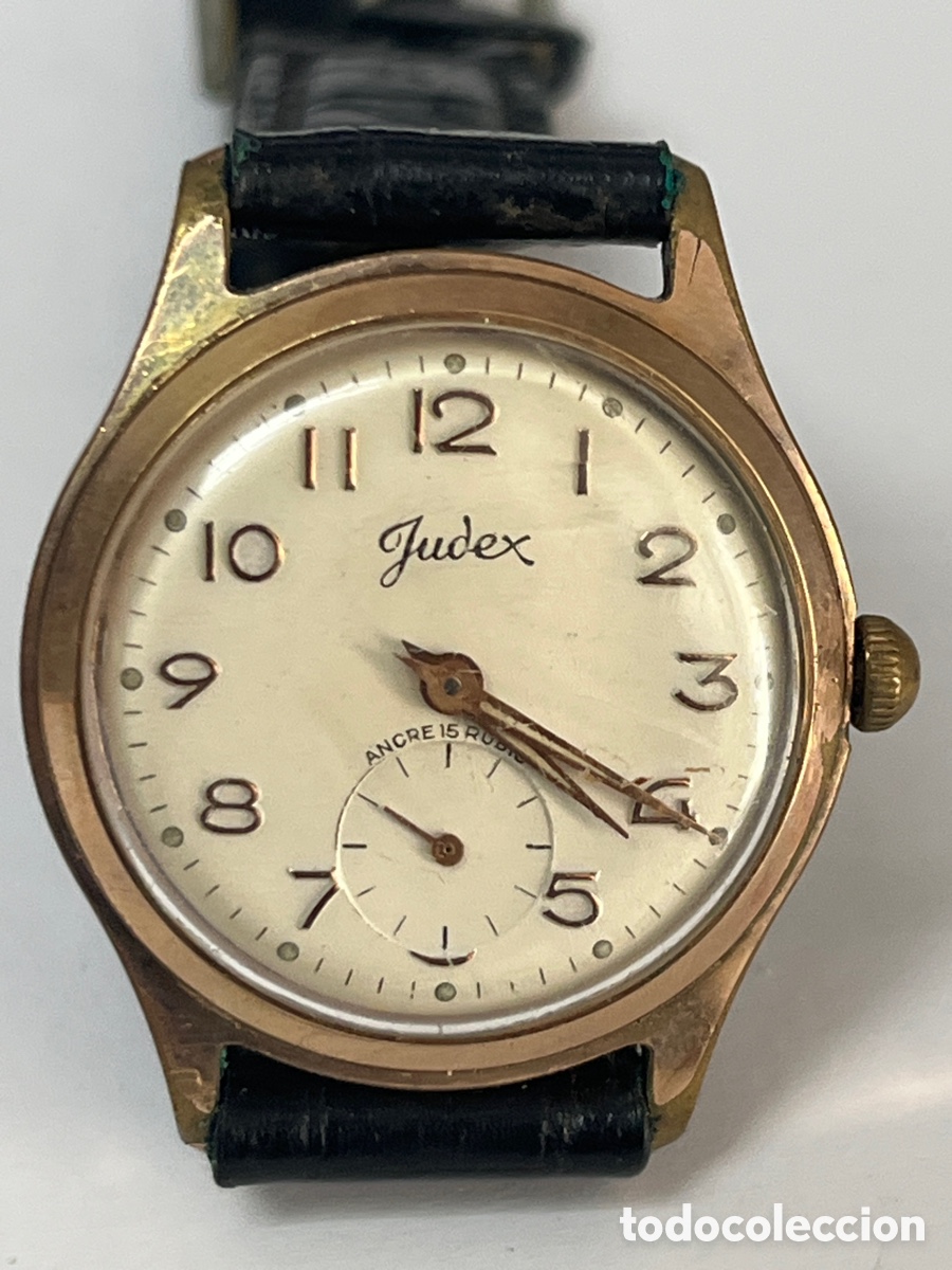 Relojes de pulsera: Reloj JUDEX carga manual /CR39-08
