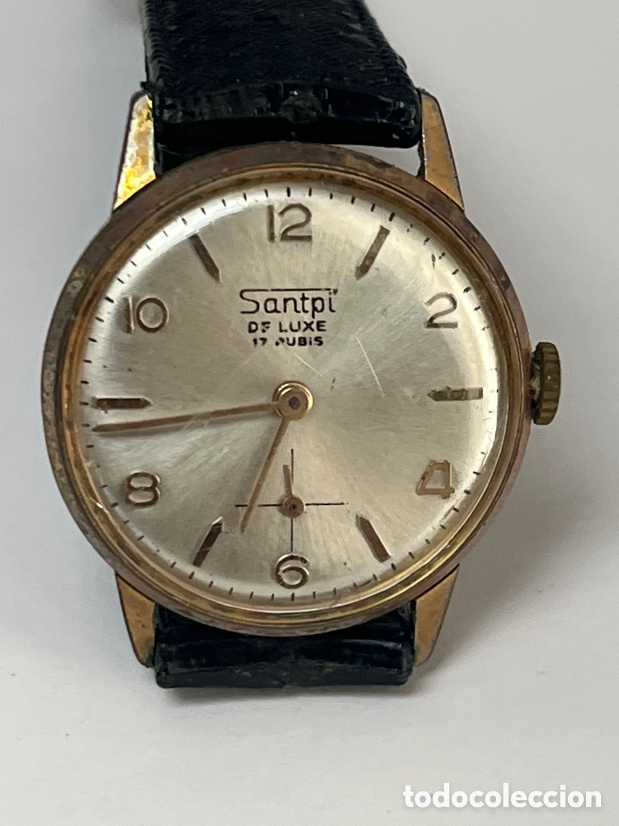 Relojes de pulsera: Reloj Santpi de luxe carga manual /CR38-09