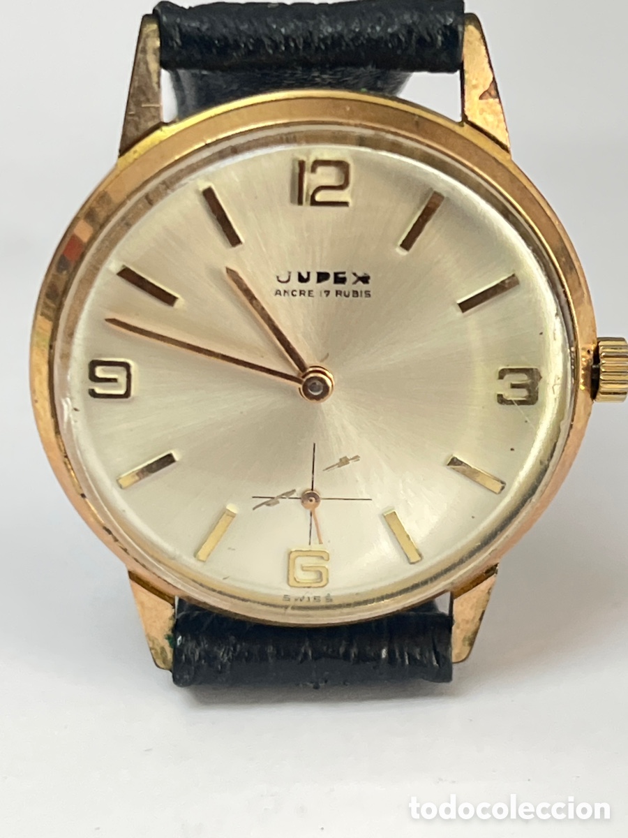 Relojes de pulsera: Reloj Jupex ANCRE 17 RUBIS carga manual /CR39-06