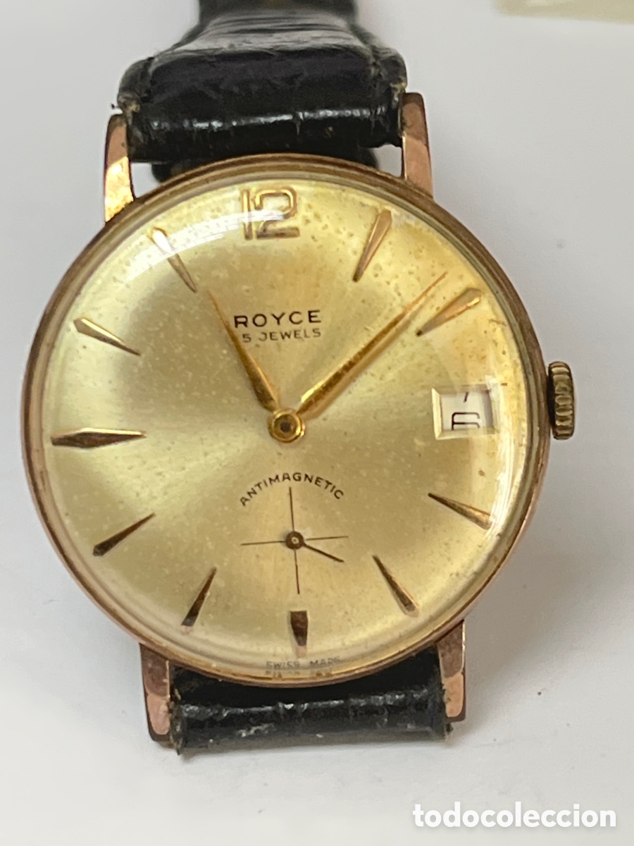 Relojes de pulsera: Reloj Royce carga manual /CR39-12