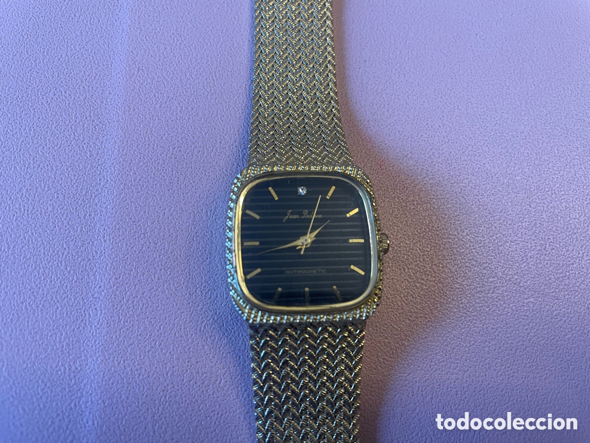 Relojes de pulsera: Reloj Dama Jean Bellve Cuadrado