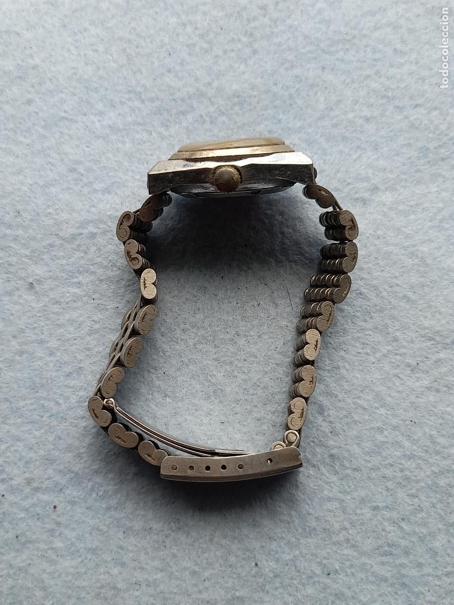 Relojes de pulsera: Reloj Marca Savar. Cl&aacute;sico de dama. - Foto 3