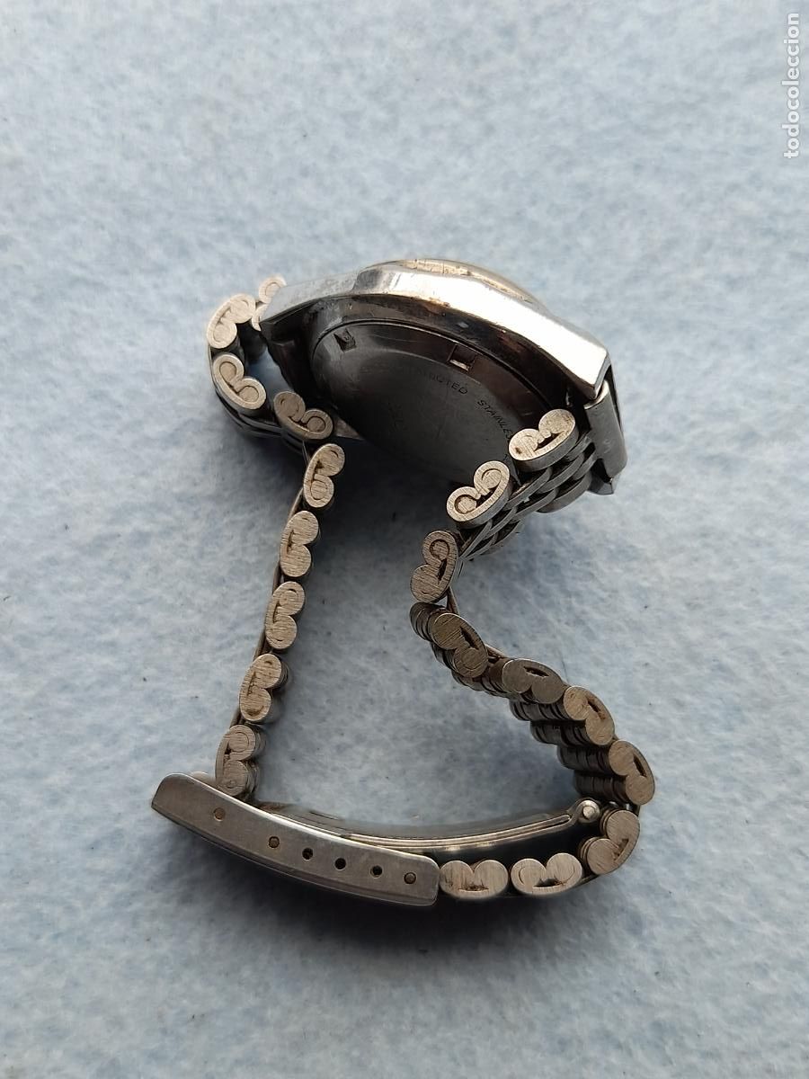 Relojes de pulsera: Reloj Marca Savar. Cl&aacute;sico de dama. - Foto 4