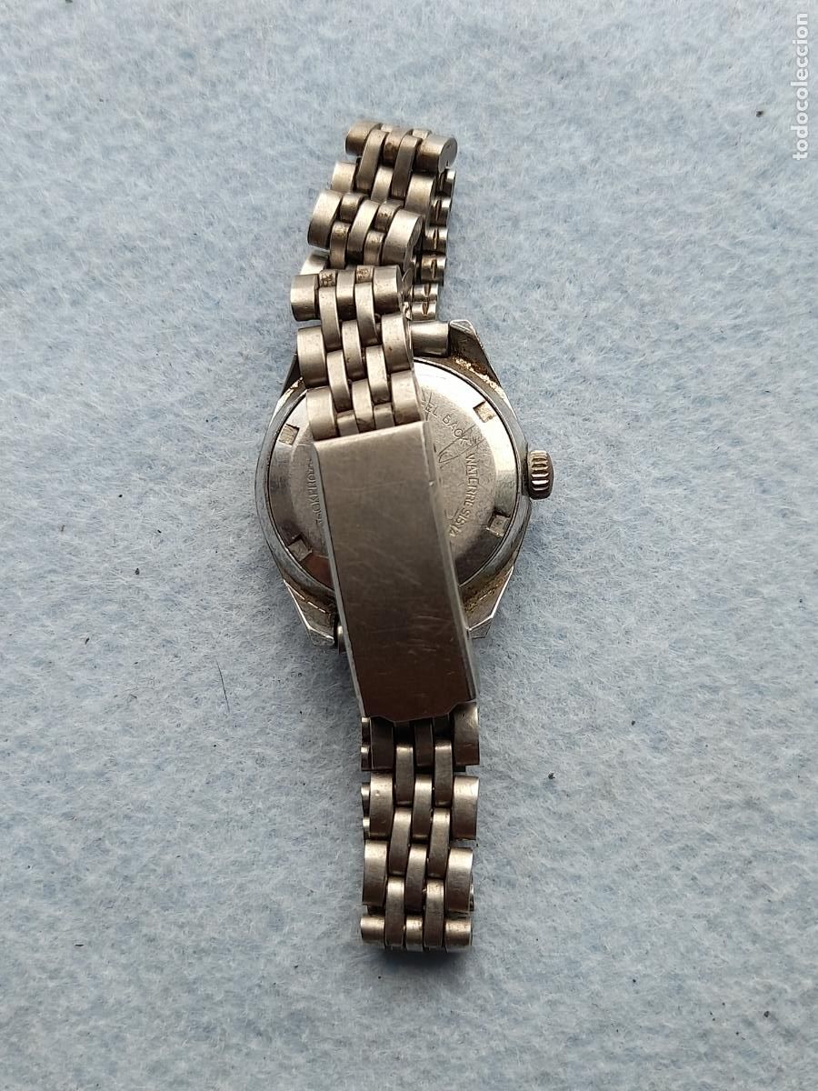 Relojes de pulsera: Reloj Marca Savar. Cl&aacute;sico de dama. - Foto 5