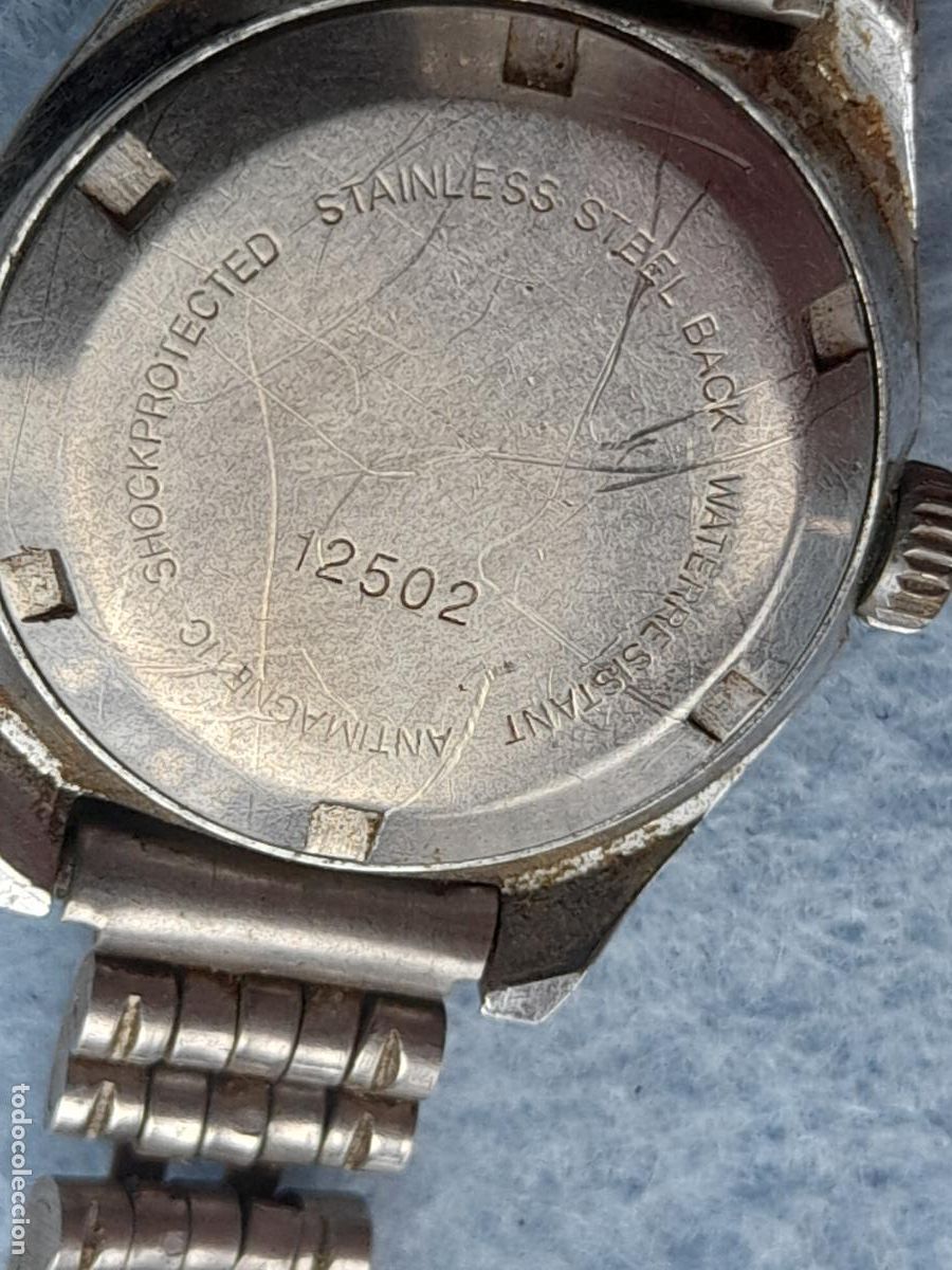 Relojes de pulsera: Reloj Marca Savar. Cl&aacute;sico de dama. - Foto 7