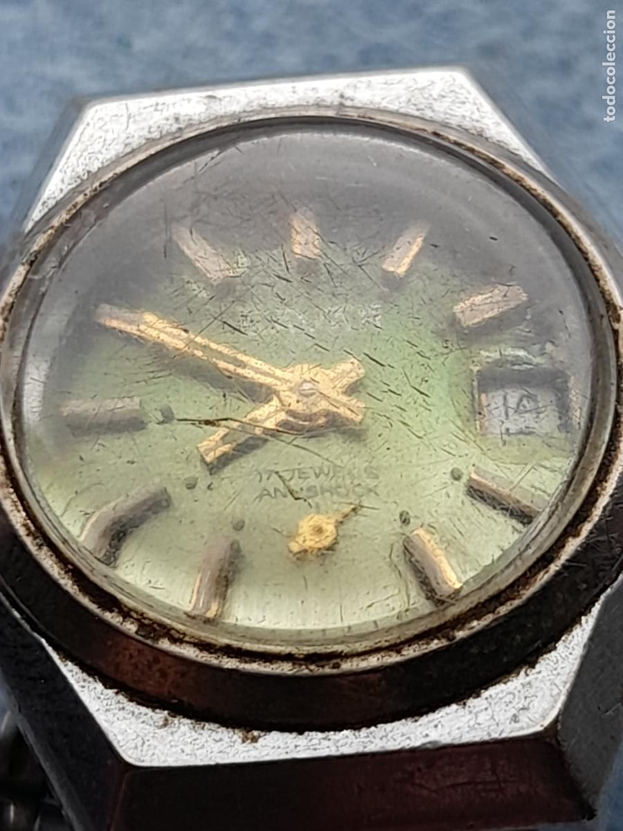 Relojes de pulsera: Reloj Marca Savar. Cl&aacute;sico de dama. - Foto 8