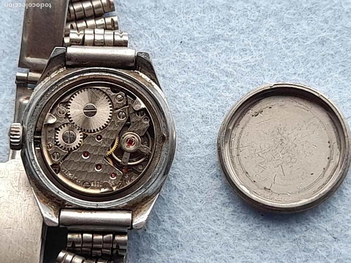 Relojes de pulsera: Reloj Marca Savar. Cl&aacute;sico de dama. - Foto 9