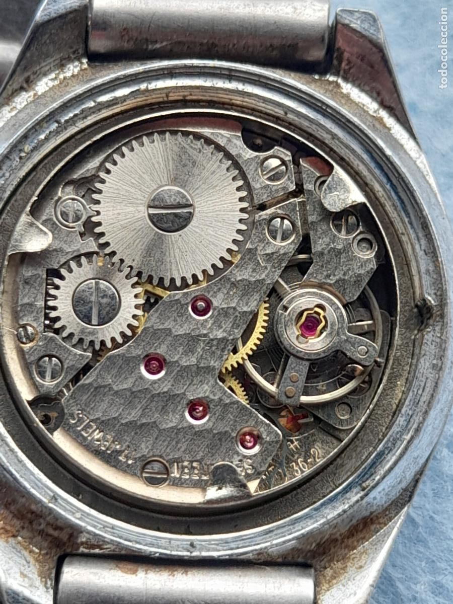 Relojes de pulsera: Reloj Marca Savar. Cl&aacute;sico de dama. - Foto 10