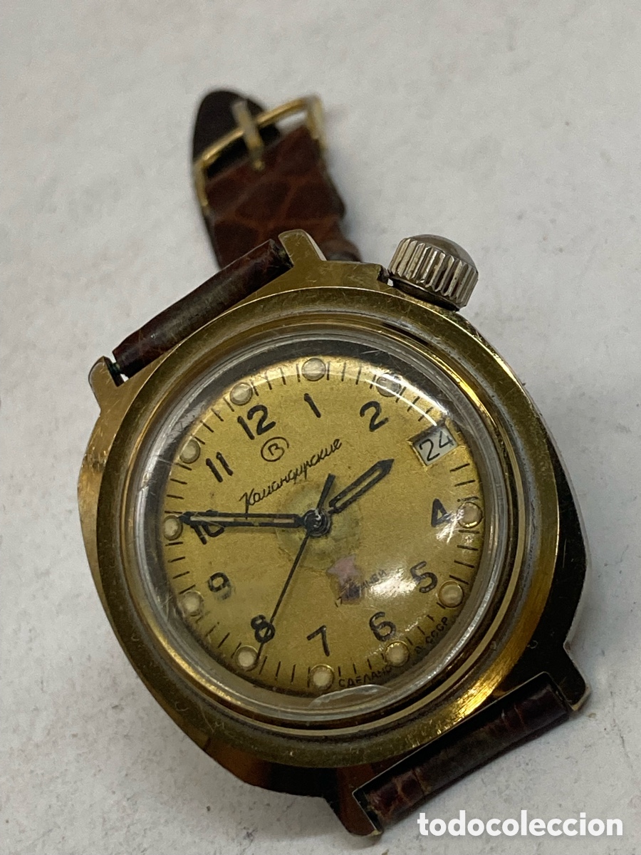 Relojes de pulsera: Reloj Wostok Carga manual