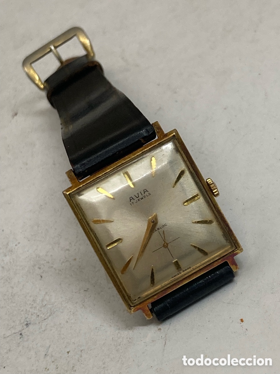 Relojes de pulsera: Reloj Av&iacute;a carga manual