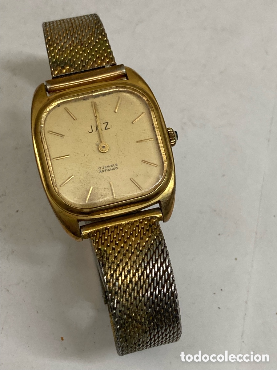 Relojes de pulsera: Reloj Jaz carga manual