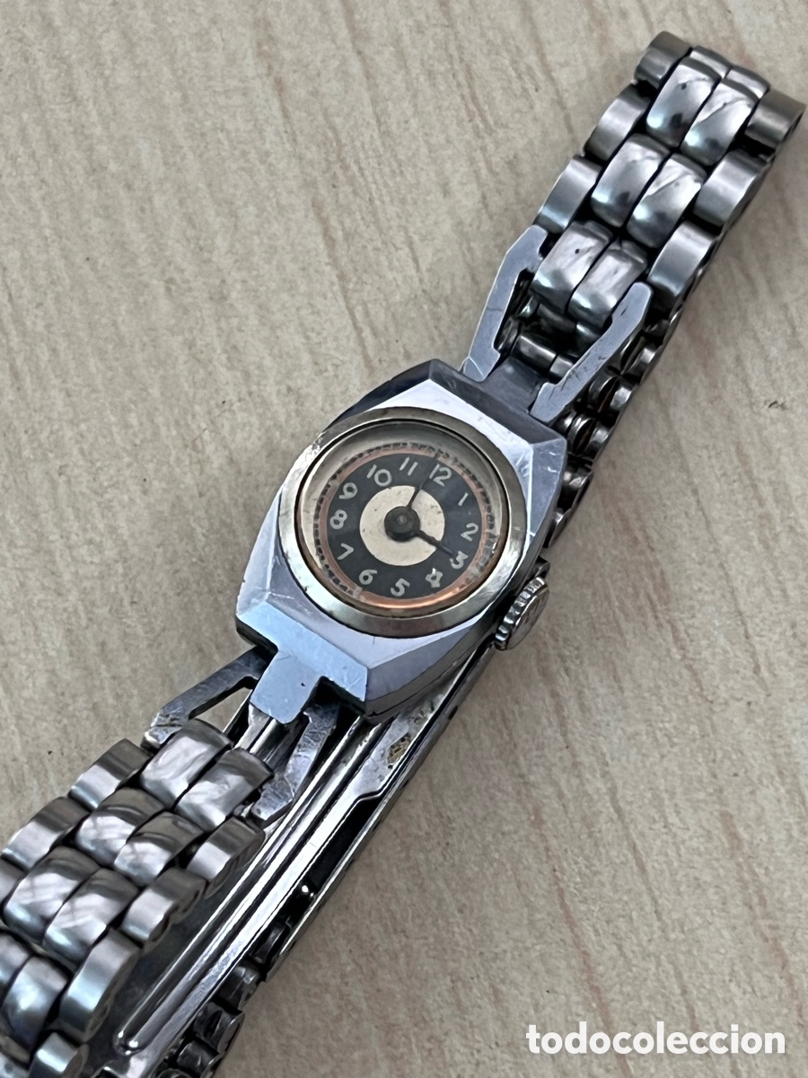 Relojes de pulsera: ✅ Reloj militar carga manual vintage