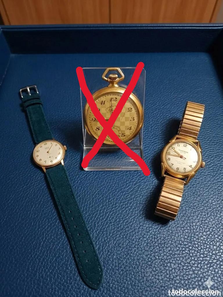 Wristwatches: Relojes lote de 2 de pulsera funcionando.Ver Descripci&oacute;n...