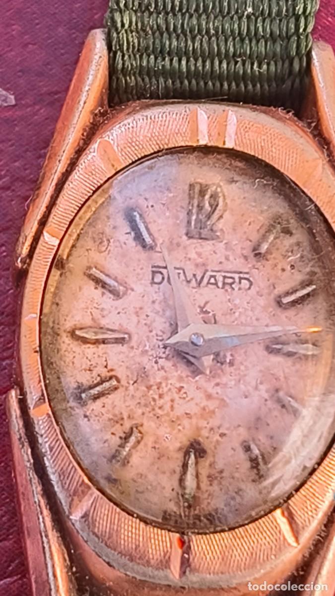 Wristwatches: Montre Femme m&eacute;canique suisse Duward fonctionne pas a r&eacute;viser