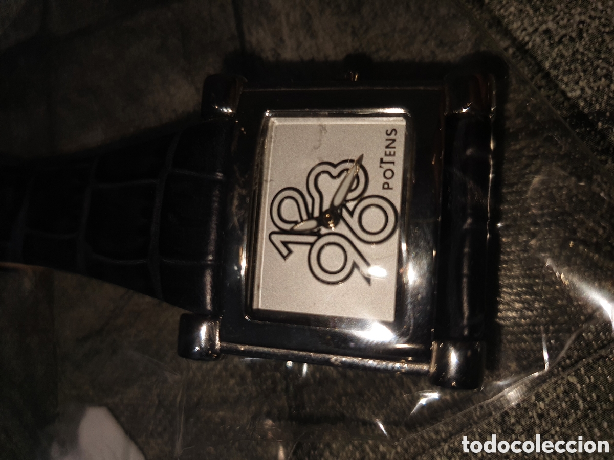 Relojes de pulsera: Reloj potens cuadrado.