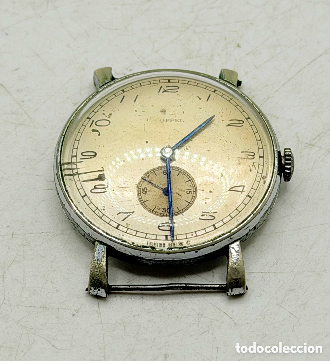 Relojes de pulsera: Antiguo Reloj de Pulsera