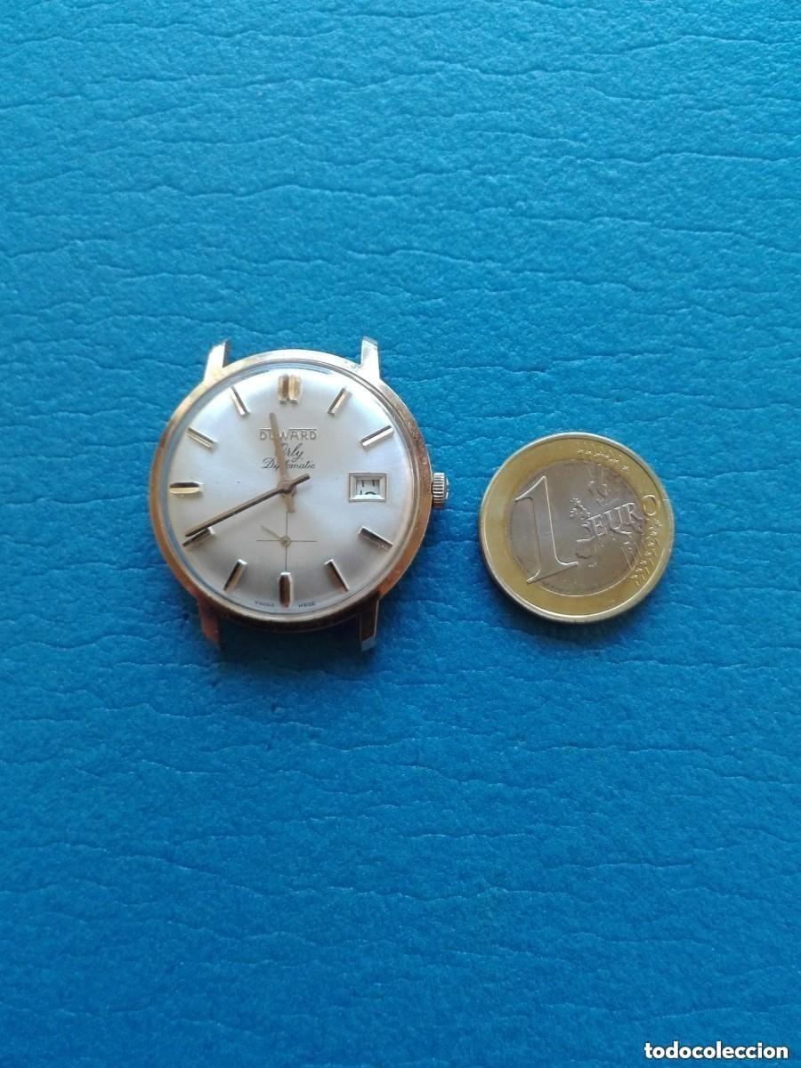 Montres-bracelets: ANTIGUO RELOJ DUWARD ORLY DIPLOMATIC - CARGA MANUAL - FUNCIONA (VER DESCRIPCION)