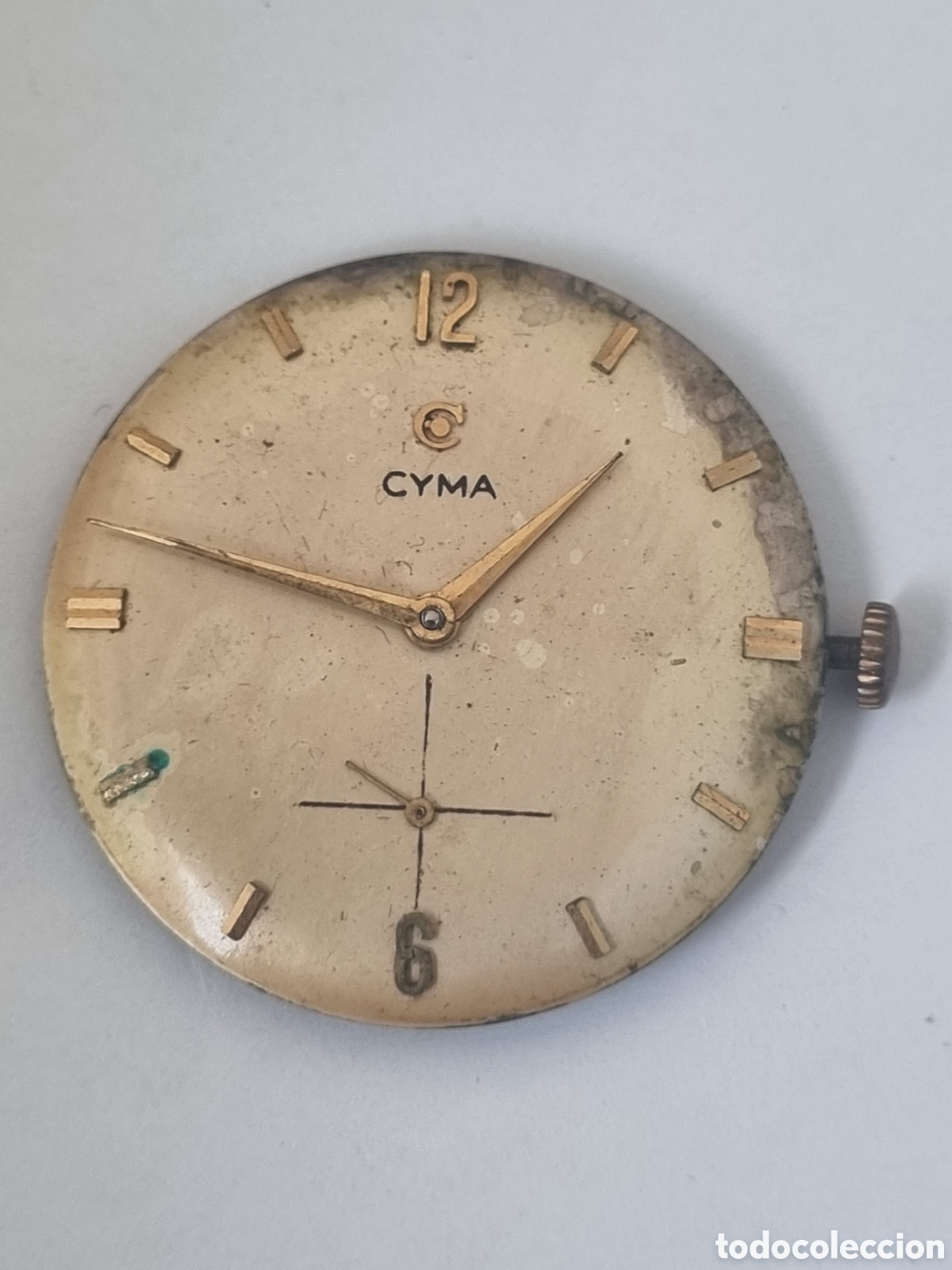 Relojes de pulsera: Cyma R.484.2 mec&aacute;nico m&aacute;quina esf&eacute;ra