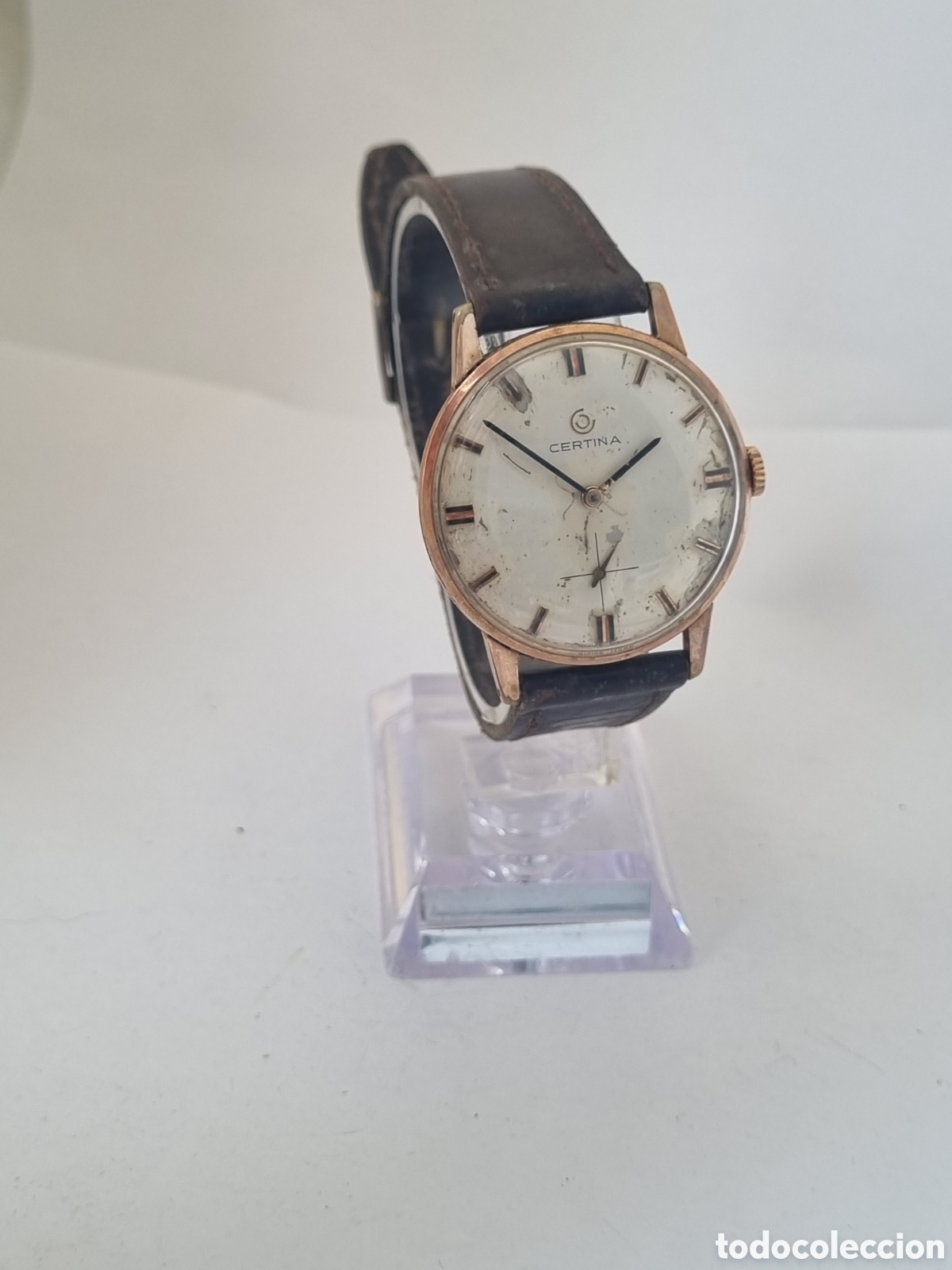 Relojes de pulsera: Reloj Certina mec&aacute;nico 28-10