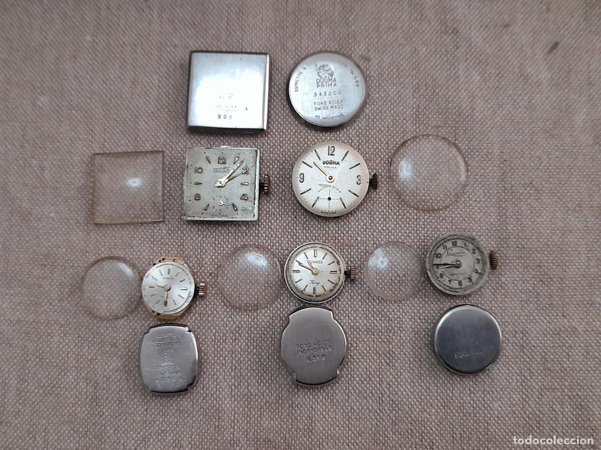 Relojes de pulsera: 5 maquinas de relojes antiguos. 1