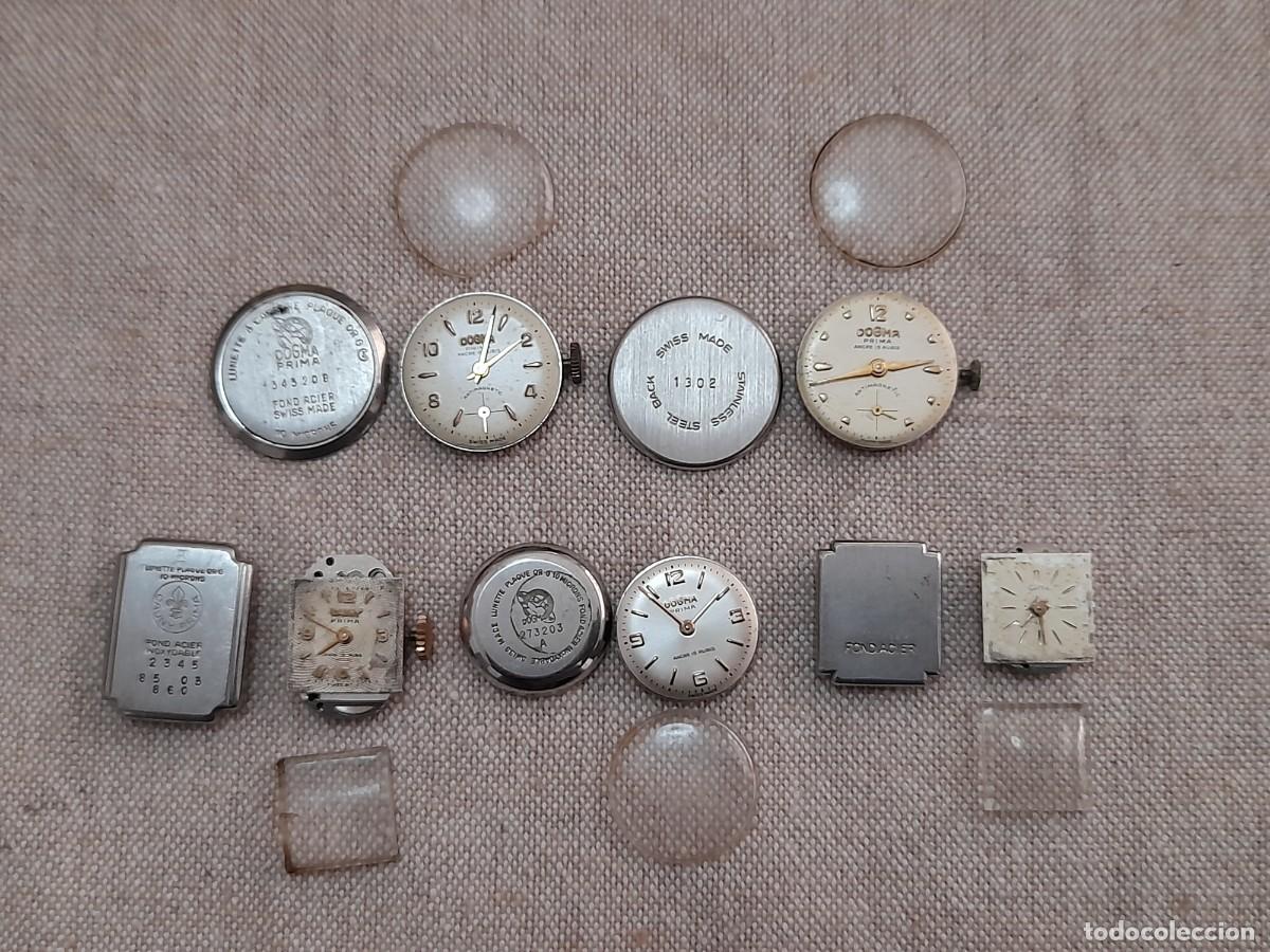 Relojes de pulsera: 5 maquinas de relojes antiguos. 2