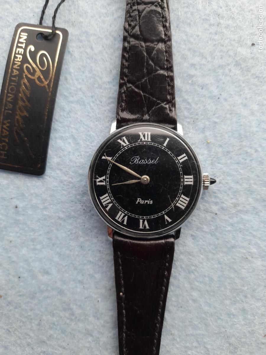 Orologi da polso: Reloj Marca Bassel. Cl&aacute;sico de Dama. Swiss made.
