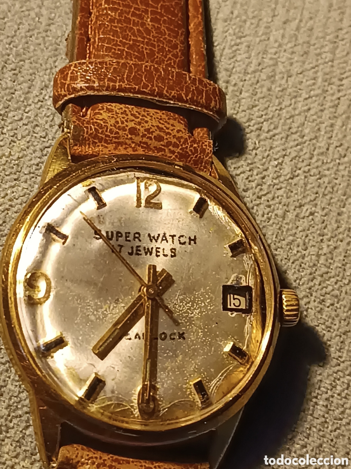 Relojes de pulsera: Reloj antiguo calibre FHF/ST 96-4