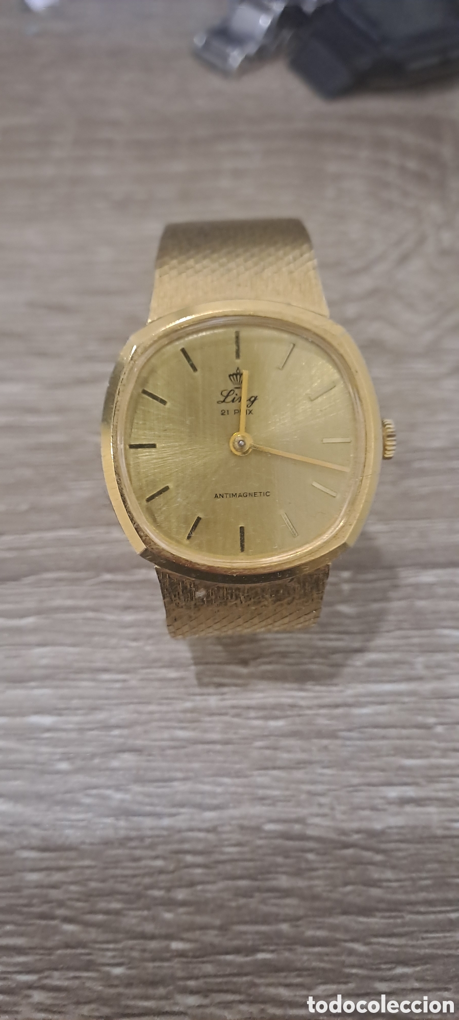 Wristwatches: Reloj Ling 21 Prix Antimagn&eacute;tico