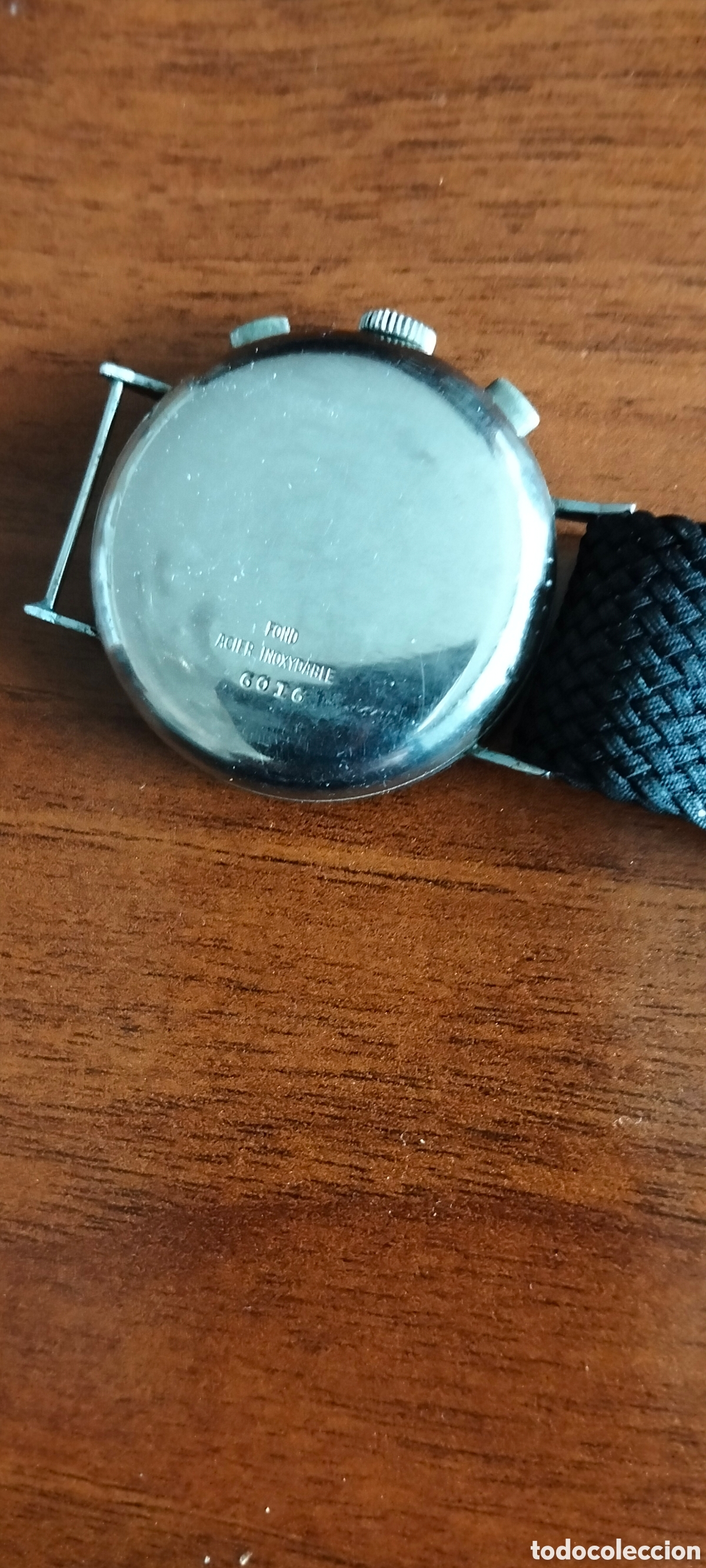 Relojes de pulsera: Reloj ERWAL manual de cuerda. - Foto 4
