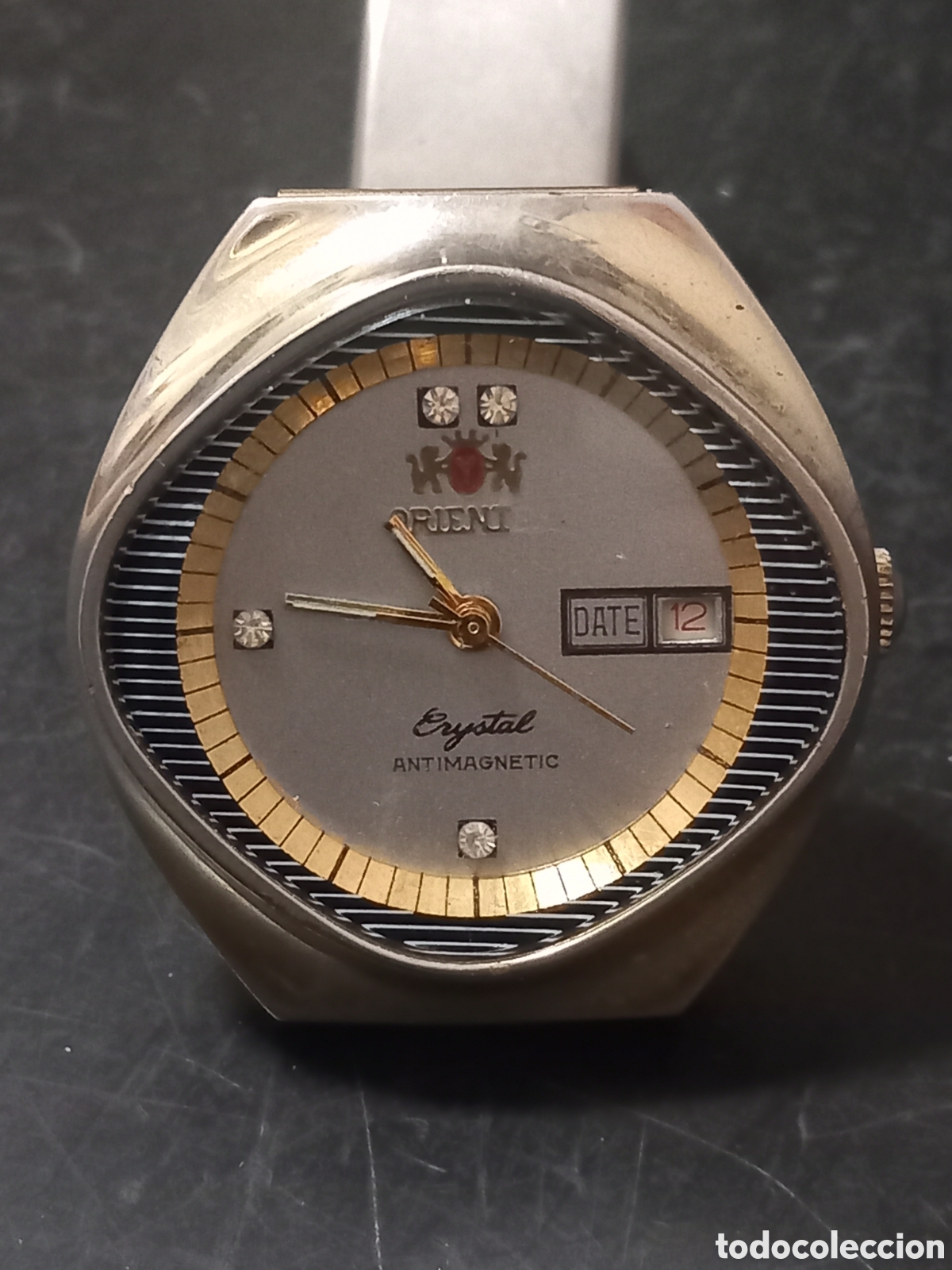 Relojes de pulsera: ANTIGUO RELOJ ORIENT CRYSTAL ORIGINAL RARO