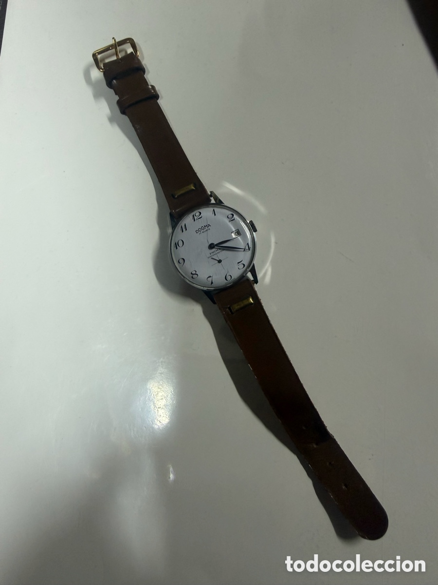 Relojes de pulsera: Reloj Dogma Prima 17 Rubis Swiss Made Vintage