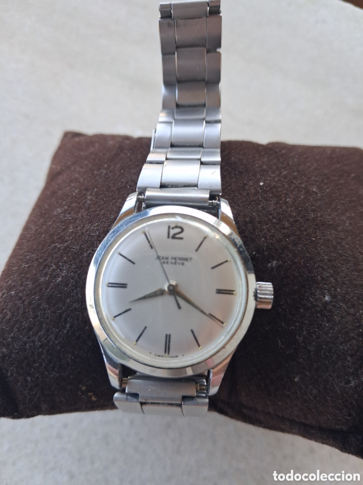 Relojes de pulsera: RELOJ SUIZOJEAN PERRET