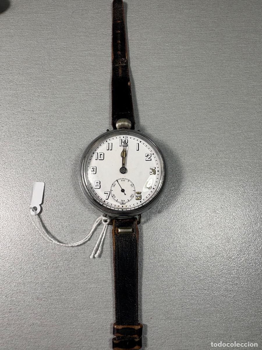 Relojes de pulsera: Reloj de la kriegsmarine.Con marcajes