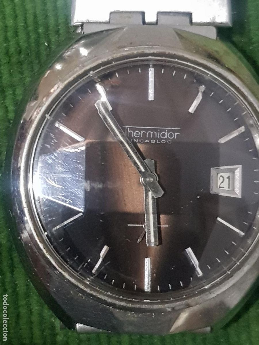 Relojes de pulsera: RELOJ DE HOMBRE TERMIDOR