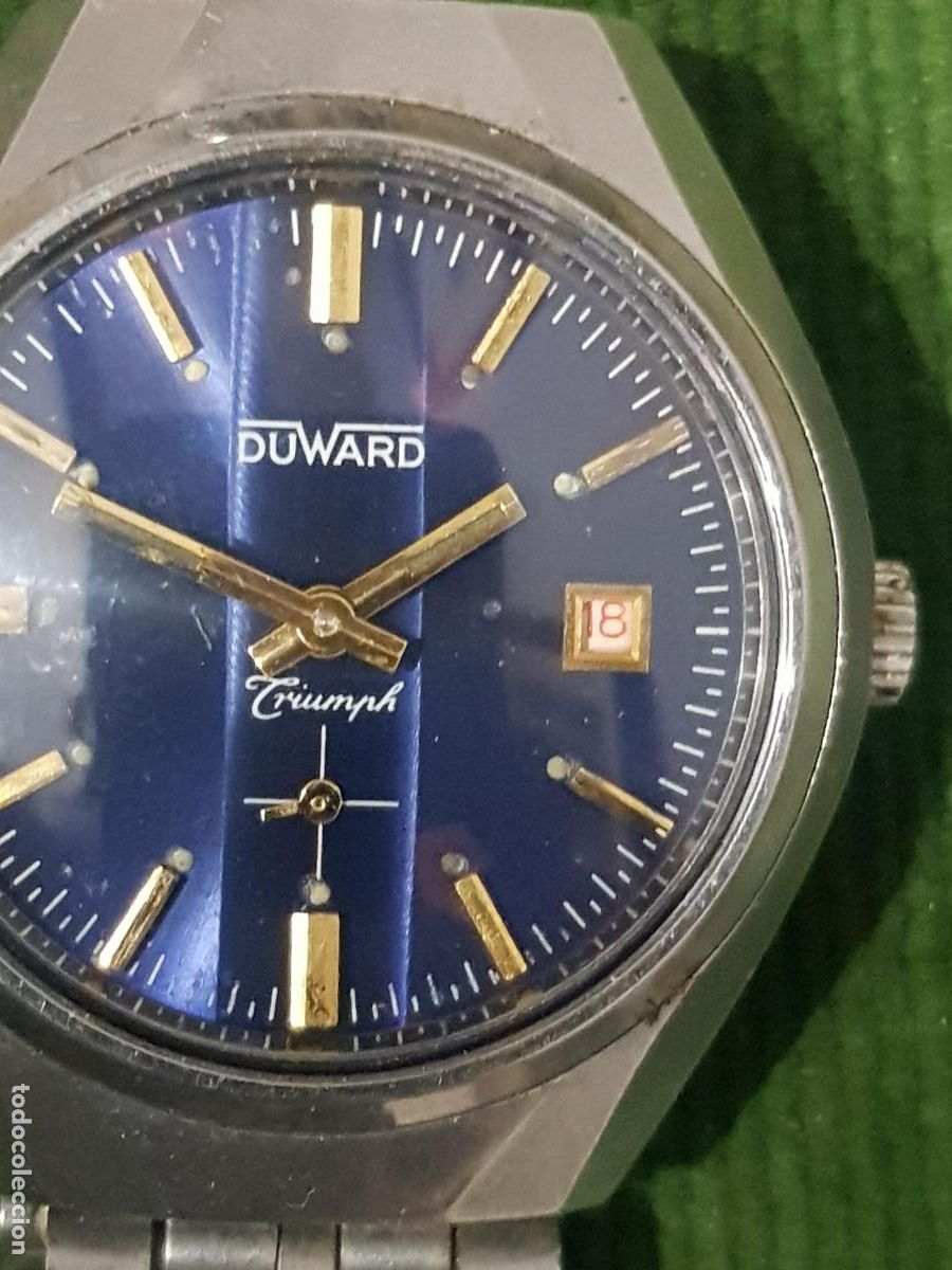 Relojes de pulsera: RELOJ DE HOMBRE DUWARD TRUMPH