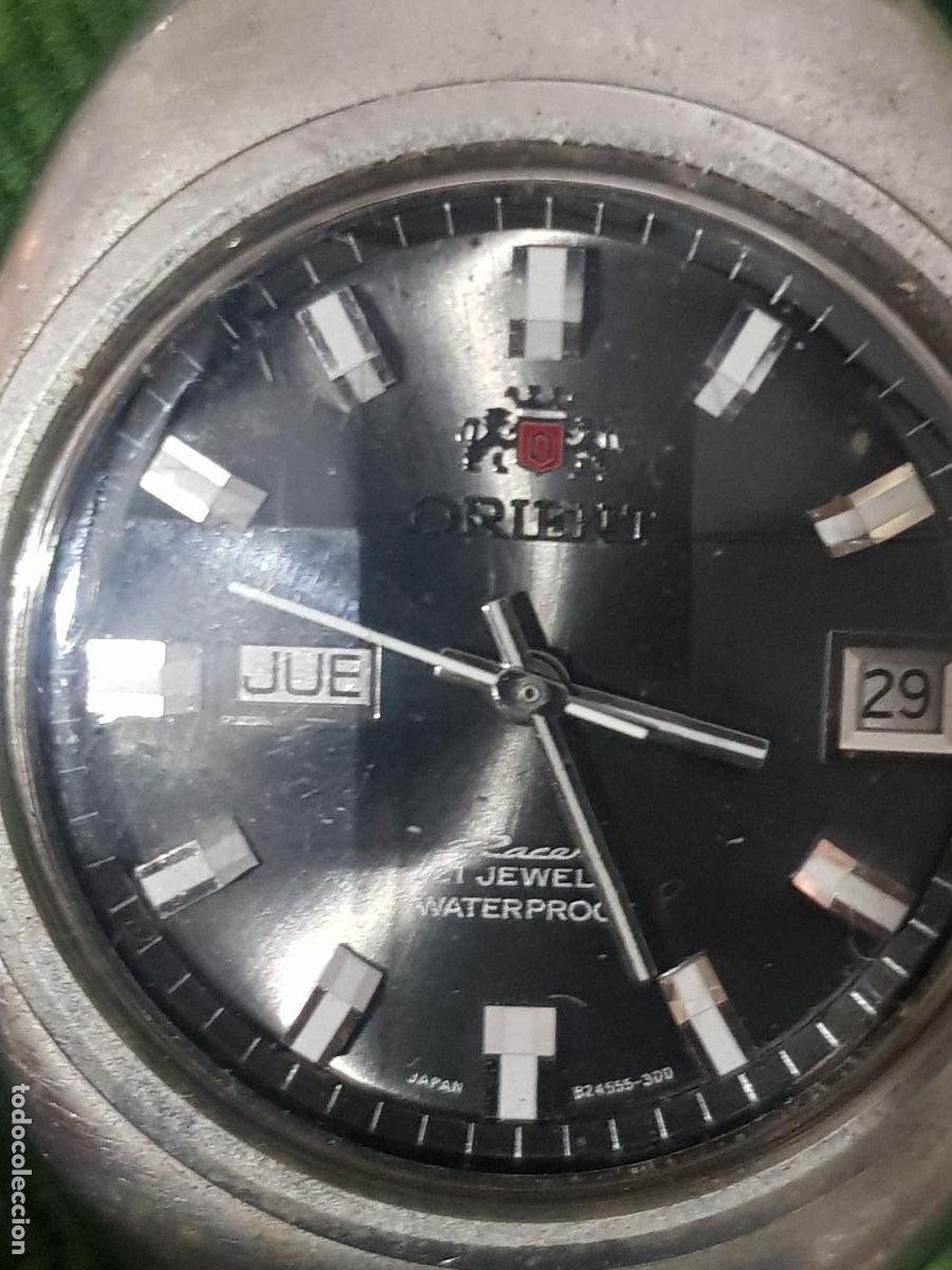 Relojes de pulsera: RELOJ DE HOMBRE ORIENT RACER 21 JEWELS