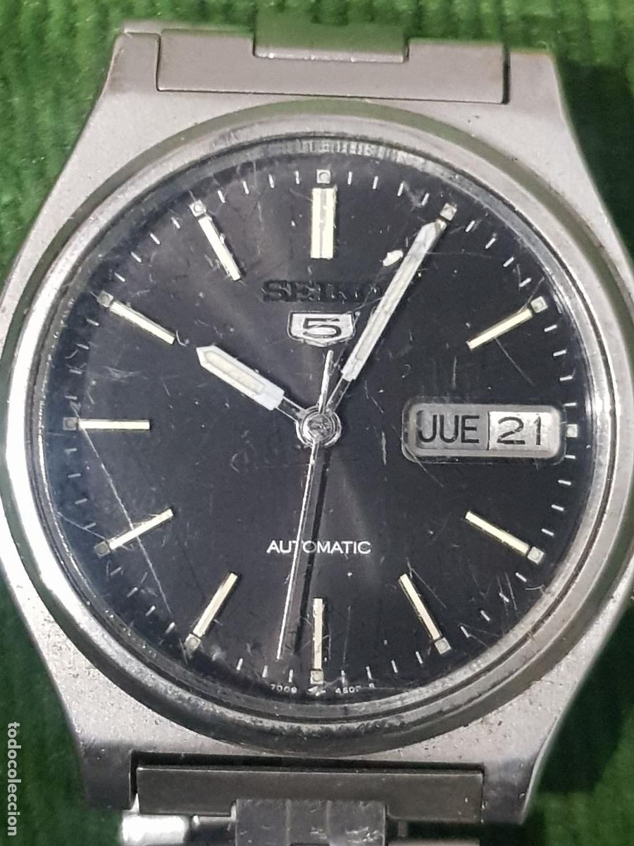 Relojes de pulsera: RELOJ DE HOMBRE SEIKO 5