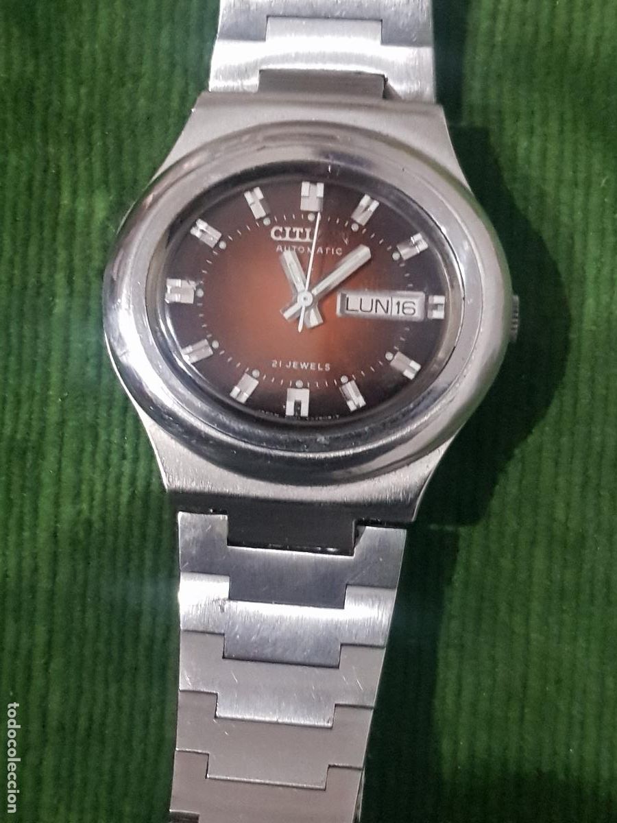 Relojes de pulsera: RELOJ DE HOMBRE CITIZEN 21 JEWELS