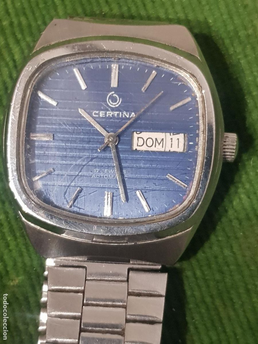 Relojes de pulsera: RELOJ DE HOMBRE CERTINA 17 JEWELS AUTOMATIC
