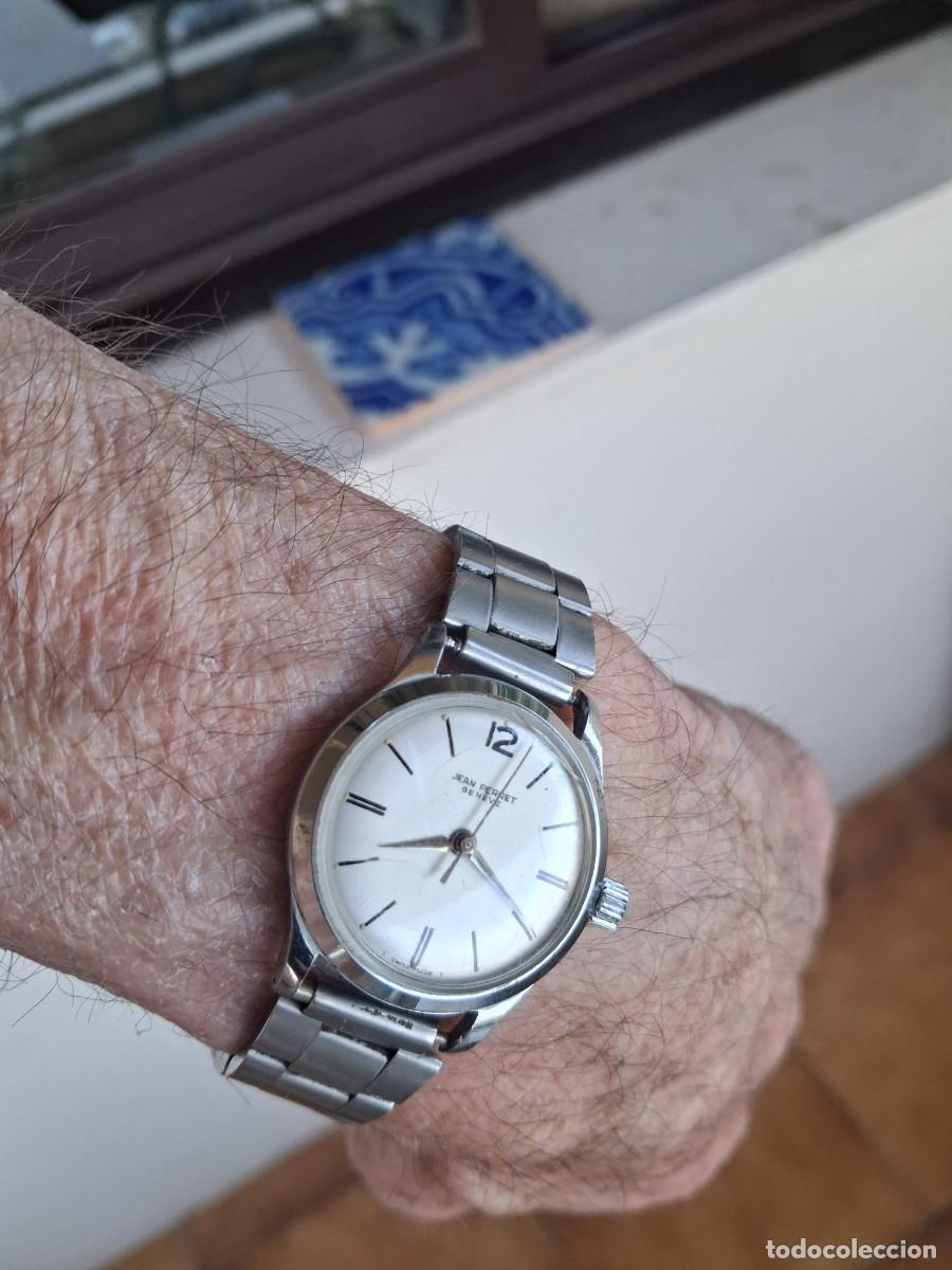Relojes de pulsera: Reloj de pulsera JEAN PERRET - Foto 5