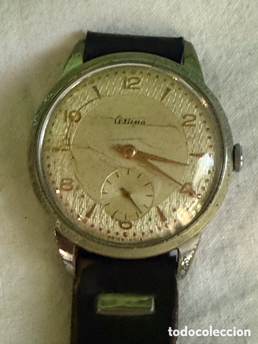 Relojes de pulsera: RELOJ CERTINA KF330 MEC&Aacute;NICO SUIZO VINTAGE A&Ntilde;OS 40-50
