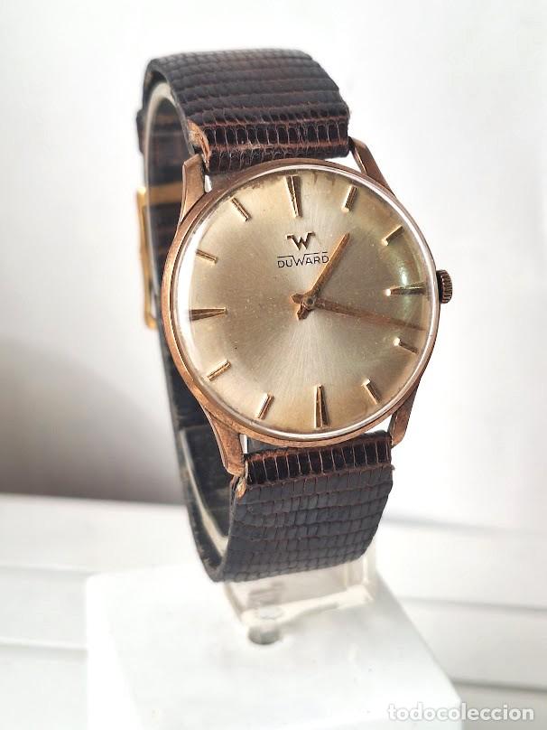 Relojes de pulsera: Antiguo Reloj Duward A&ntilde;os 50. Funciona