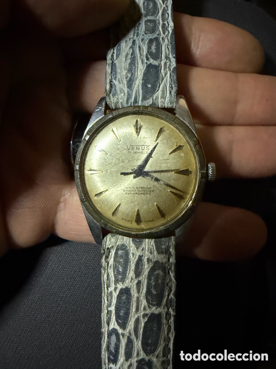 Relojes de pulsera: Reloj Venus jumbo. . - Foto 2