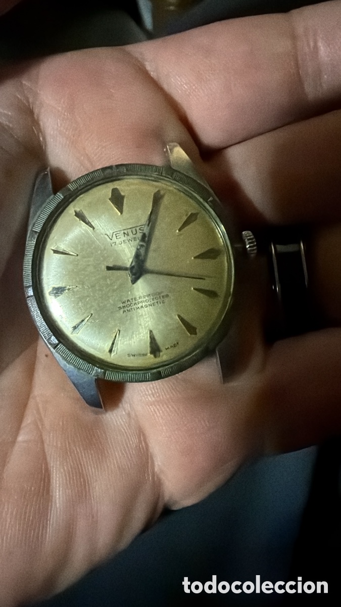 Relojes de pulsera: Reloj Venus jumbo. . - Foto 3