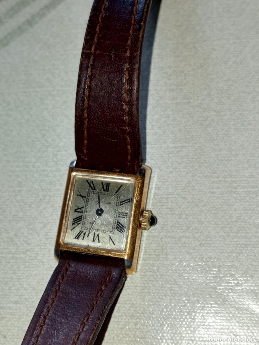 Rel&oacute;gios de pulso: Reloj de se&ntilde;ora cuerda manual Justina funcionando