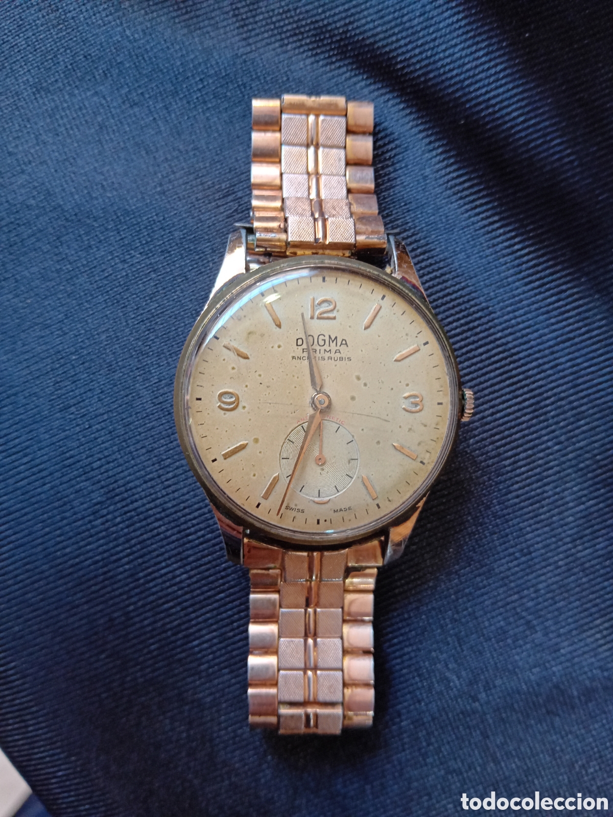 Relojes de pulsera: Reloj Dogma Ancre 15 rubis