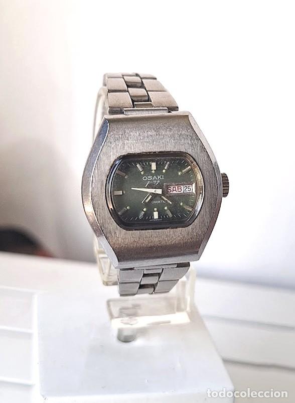 Relojes de pulsera: Reloj Osaki Autom&aacute;tico Vintage a&ntilde;os 70